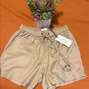 Women's Tan Shorts